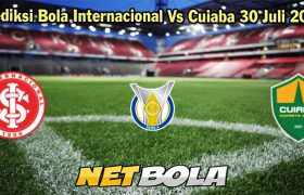 Prediksi Bola Internacional Vs Cuiaba 30 Juli 2023
