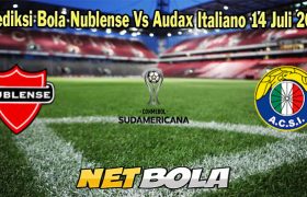 Prediksi Bola Nublense Vs Audax Italiano 14 Juli 2023