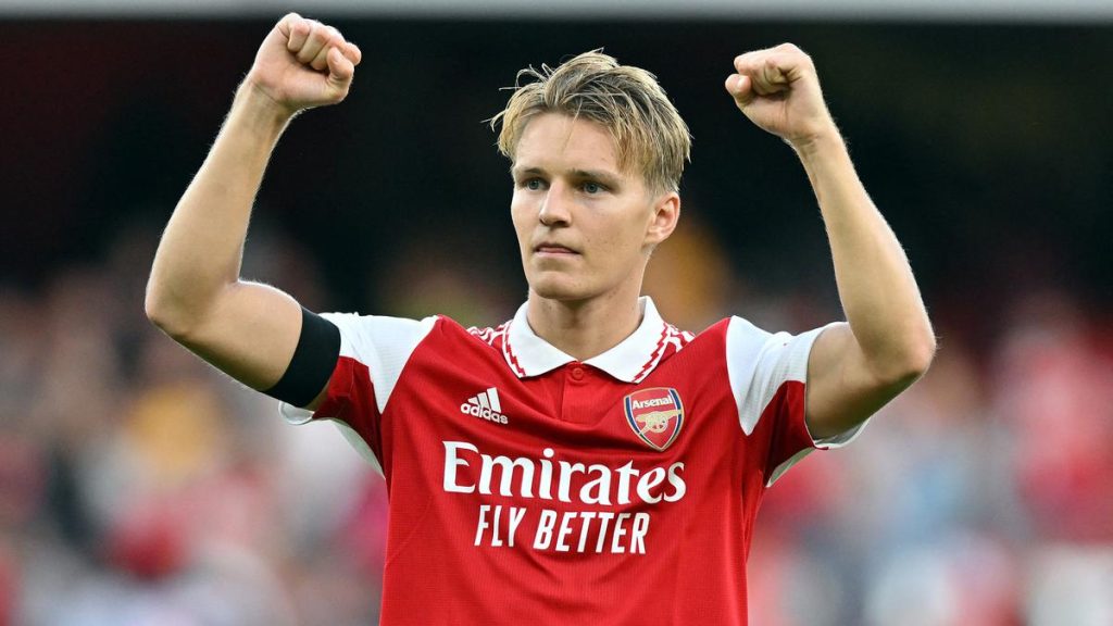 Arsenal Berencana Segera Perpanjang Kontrak Martin Odegaard 