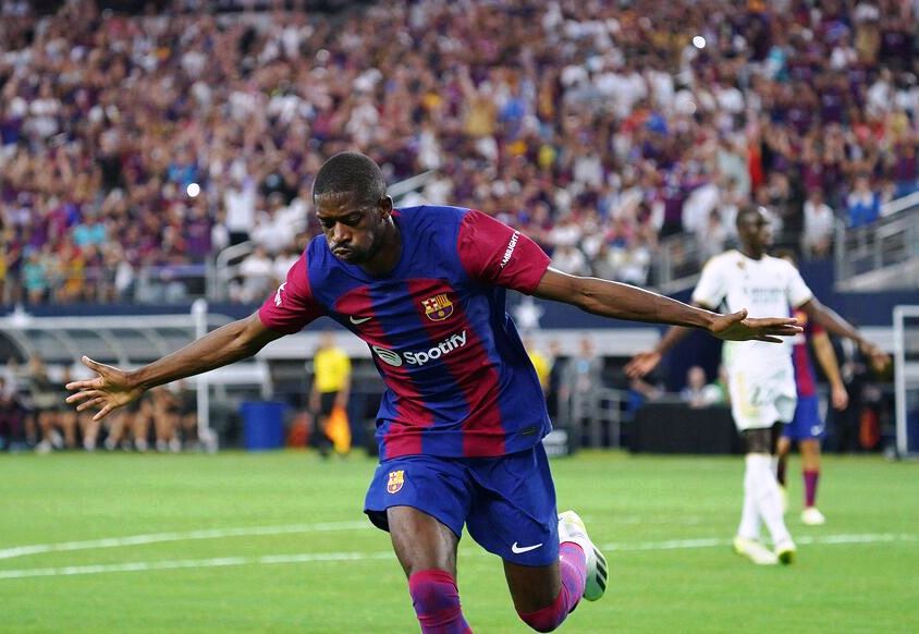 Ousmane Dembele Meninggalkan Barcelona ke PSG
