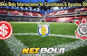Prediksi Bola Internacional Vs Corinthians 6 Agustus 2023