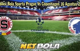 Prediksi Bola Sparta Prague Vs Copenhagen 16 Agustus 2023