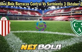Prediksi Bola Barracas Central Vs Sarmiento 3 Oktober 2023