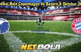 Prediksi Bola Copenhagen Vs Bayern 4 Oktober 2023