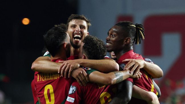 Kekejaman Portugal Pada Kualifikasi Piala Europa 