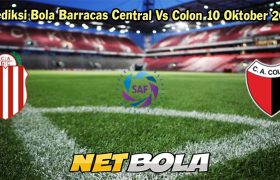 Prediksi Bola Barracas Central Vs Colon 10 Oktober 2023