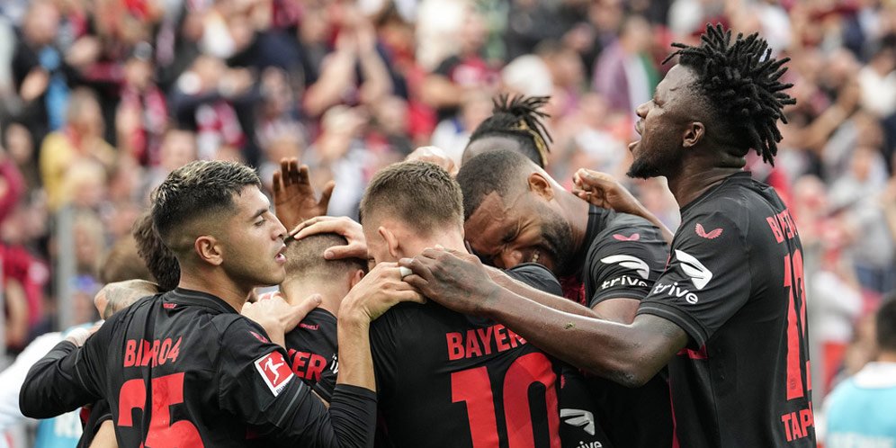 Bayer Leverkusen Buru Gelar Juara Bundesliga 2023/2024