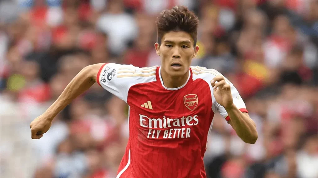 Bayern Munchen Tertarik Dengan Bek Arsenal Tekehiro Tomiyasu 