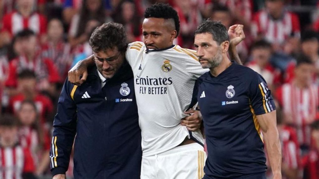 Satu Pemain Real Madrid Kembali Cedera Musim Ini