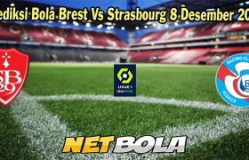 Prediksi Bola Brest Vs Strasbourg 8 Desember 2023