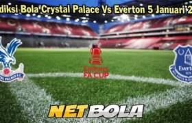 Prediksi Bola Crystal Palace Vs Everton 5 Januari 2024