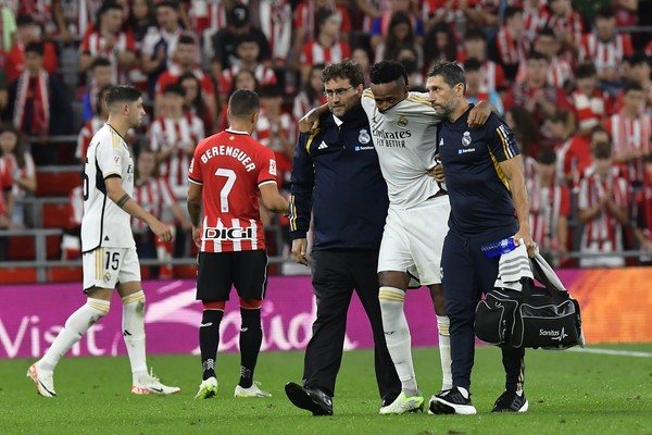 Satu Pemain Real Madrid Kembali Cedera Musim Ini