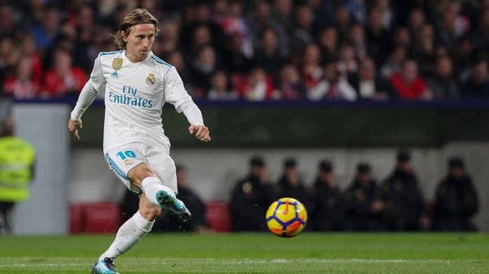 Real Madrid di Kabarkan Akan Lepas Luka Modric