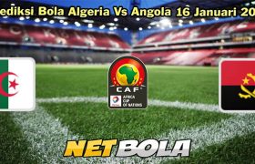 Prediksi Bola Algeria Vs Angola 16 Januari 2024