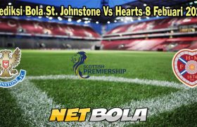 Prediksi Bola St. Johnstone Vs Hearts 8 Febuari 2024