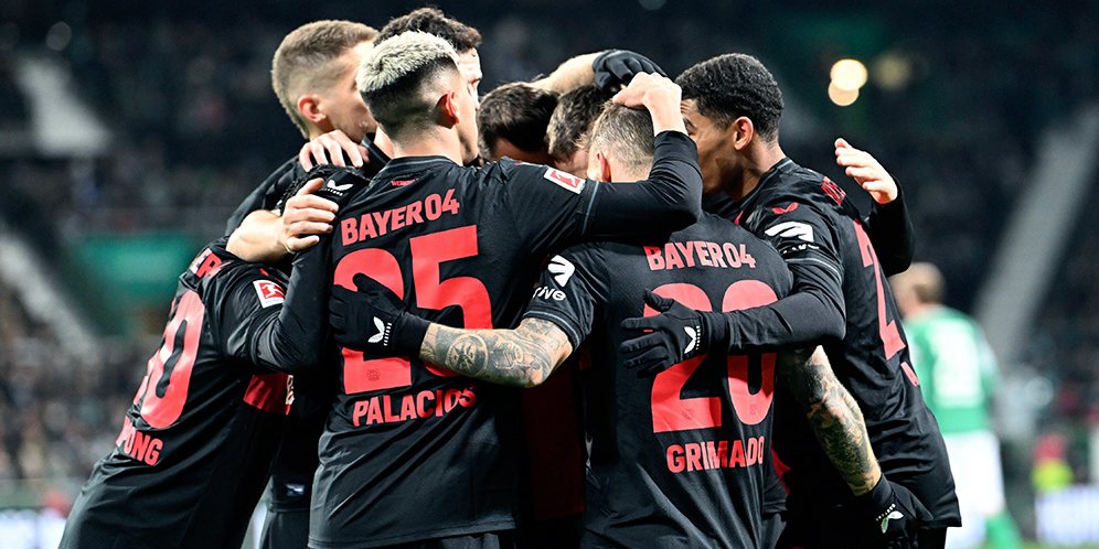 Musim Istimewa Bagi Bayer Leverkusen Tanpa Kekalahan