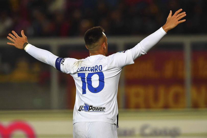 Lautaro Martinez Tembuat 100 Gol Buat Inter Milan 