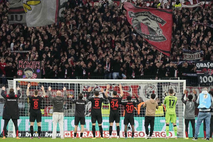 Musim Istimewa Bagi Bayer Leverkusen Tanpa Kekalahan