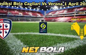 Prediksi Bola Cagliari Vs Verona 1 April 2024