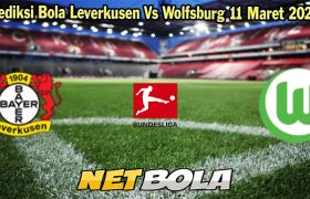Prediksi Bola Leverkusen Vs Wolfsburg 11 Maret 2024