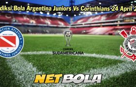 Prediksi Bola Argentina Juniors Vs Corinthians 24 April 2024