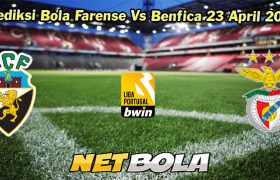 Prediksi Bola Farense Vs Benfica 23 April 2024