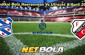 Prediksi Bola Heerenveen Vs Utrecht 8 April 2024