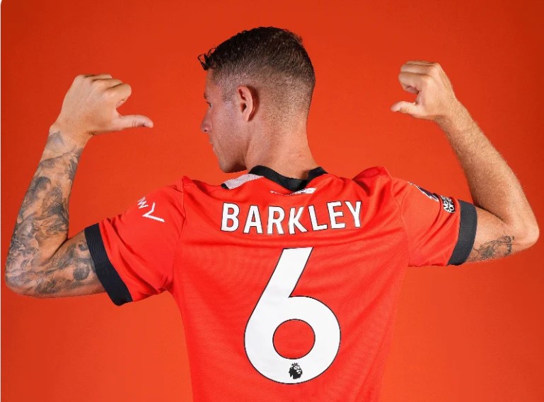 Manchester United Kejar Tanda Tangan Ross Barkley