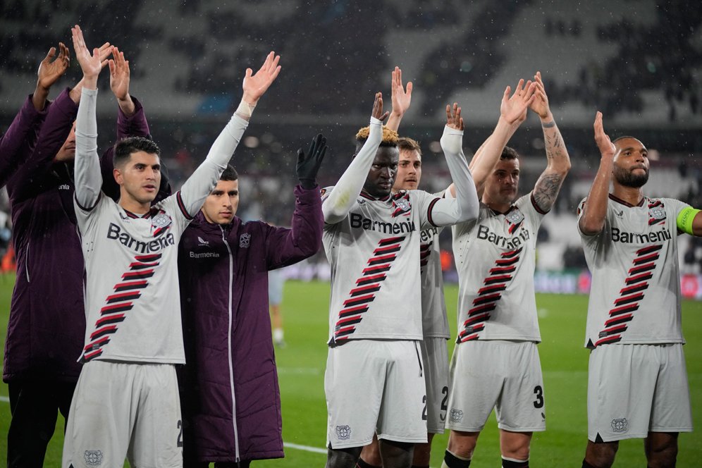 Bayer Leverkusen Bikin Sejarah Baru di Eropa, Tak Terkalahkan di 44 Laga Beruntun
