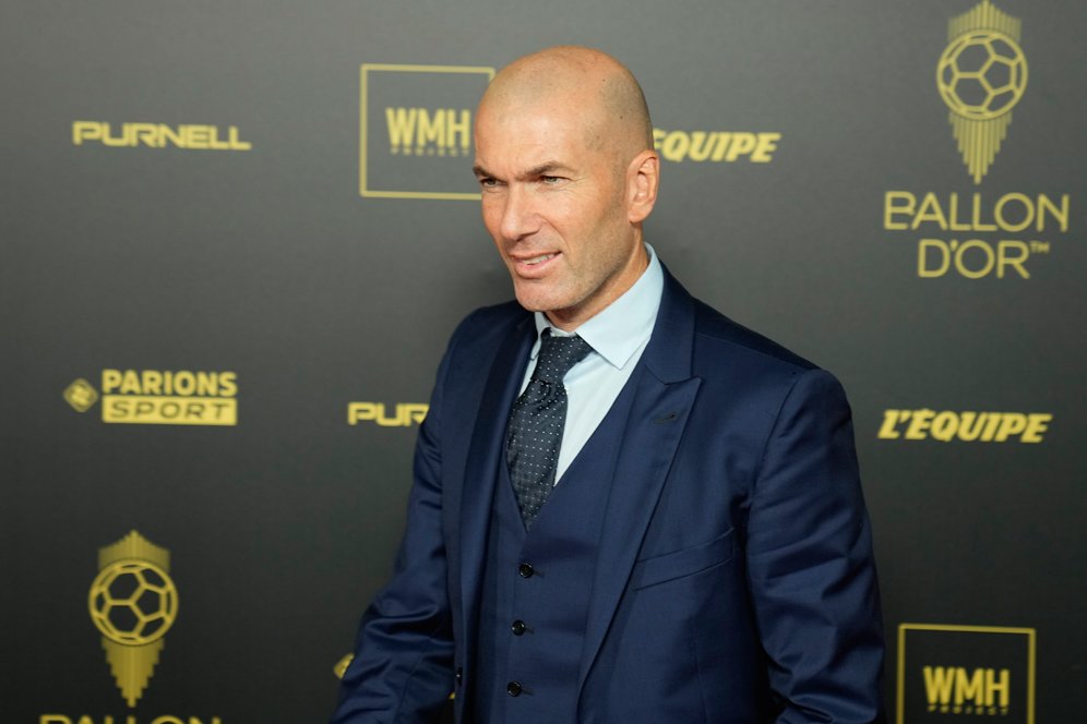 Kabar Zinedine Zidane Ingin Incar Kursi Pelatih Manchester United