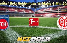 Prediksi Bola Heidenheim Vs Mainz 6 Mei 2024