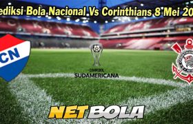 Prediksi Bola Nacional Vs Corinthians 8 Mei 2024