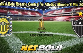 Prediksi Bola Rosario Central Vs Atletico Mineiro 8 Mei 2024